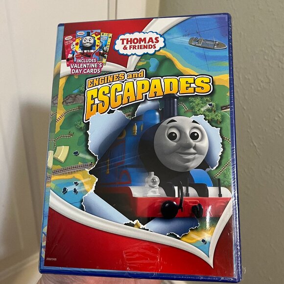 Thomas & Friends - Engines and Escapades - NEW - DVD - Picture 1 of 5